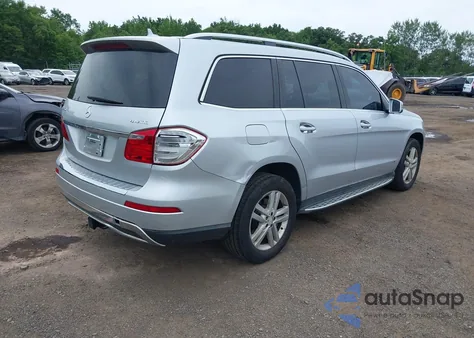 2013 Mercedes-Benz Gl 450 4Matic из США, поврежденный, VIN 4JGDF7CE1DA122099